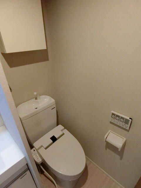 コンフォート桜新町のトイレ