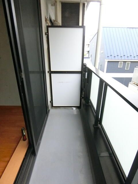 コンフォート桜新町のバルコニー