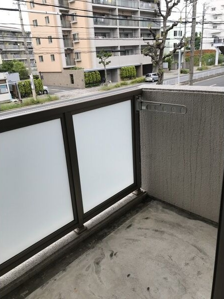 TOYOOKA APARTMENTのバルコニー