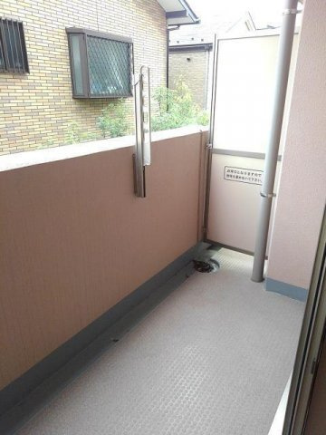 レヴァータのバルコニー