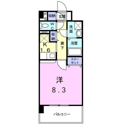 レヴァータの間取り
