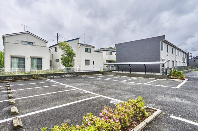 【駐車場】 | アルクメルベーユ