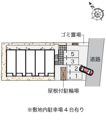 クレイノグレースハイムⅤのその他