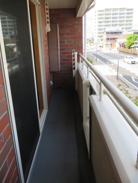 quartier（カルティエ）のバルコニー