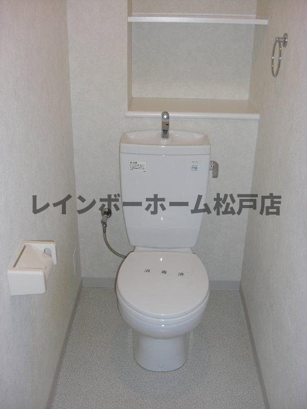 【仲介手数料：50％OFF】対象物件！のトイレ