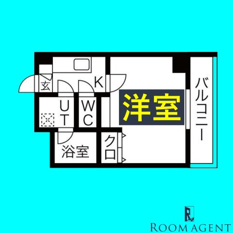 イースタンヒルズ藤が丘Ⅱの間取り