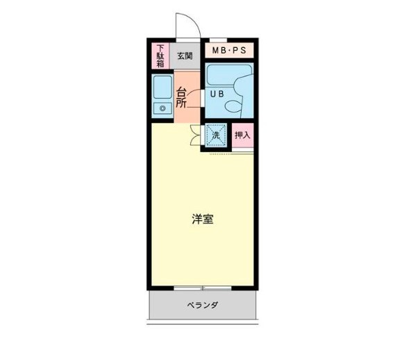 【間取り】 | サンライフ池田