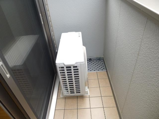 サンドリヨンのバルコニー