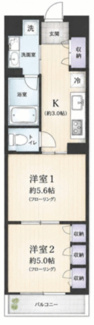 【間取り】 | パレステージ関内大通り公園