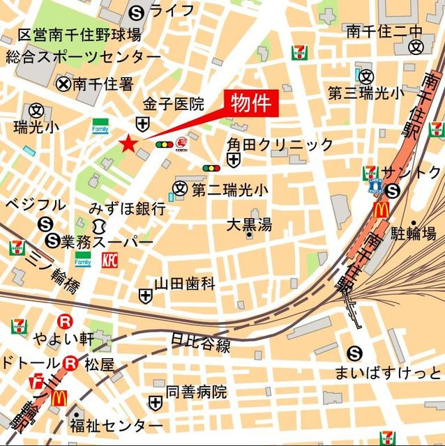 ＭＡＩＳＯＮ．Ｏ．の地図