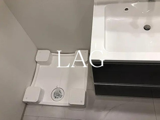 【設備】 | Ｙｕｎ　Ｐａｒｋ　Ｋｉｂａ | 室内洗濯機置き場です。