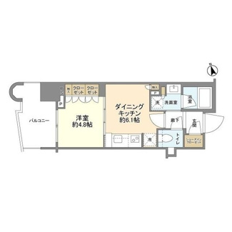 【間取り】 | パークタワー勝どきミッド