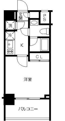 スカイコート池袋西壱番館の間取り|間取りです。
