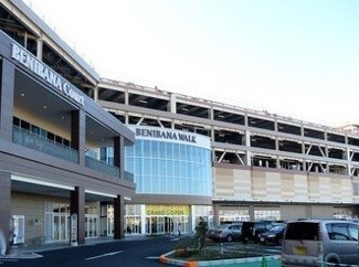 【周辺】 | グランソレイユ　Ⅰ | ベニバナウォーク桶川店まで560m