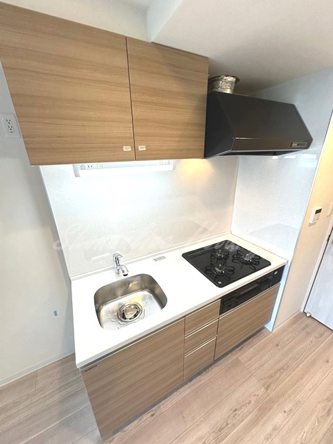 藤沢市南藤沢の賃貸マンションのキッチン