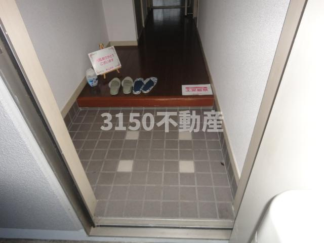 サンシャイン山川の玄関|玄関