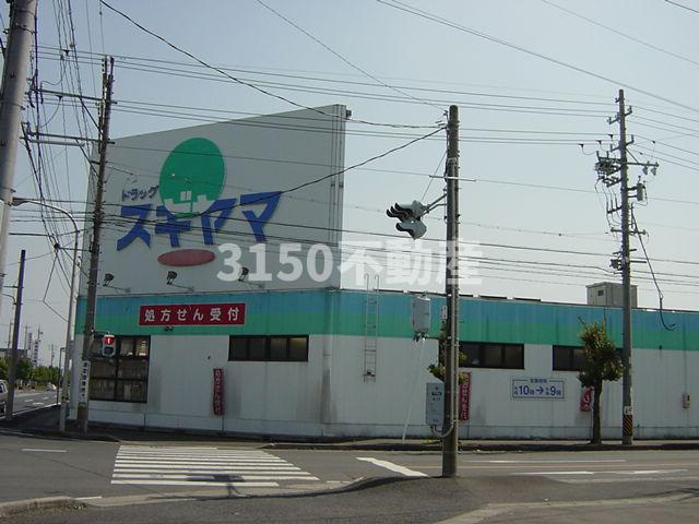 サンシャイン山川の周辺|ドラッグスギヤマ羽島店まで1,629ｍ