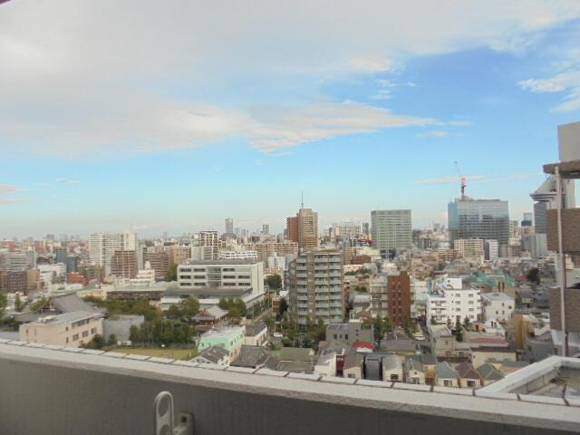 スカイコート後楽園第５の展望|同タイプ参考写真
