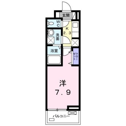 【間取り】 | ル・クール