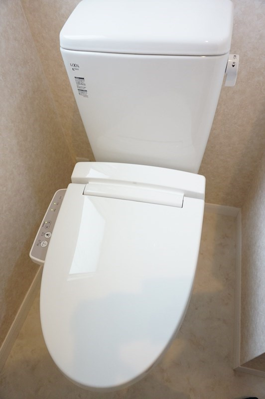 アンダンテ南烏山のトイレ