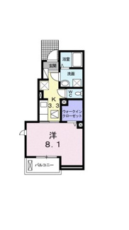【間取り】 | ル・バンブー空港通