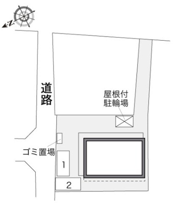 【エントランス】 | レオパレスプレンティ鳳中町