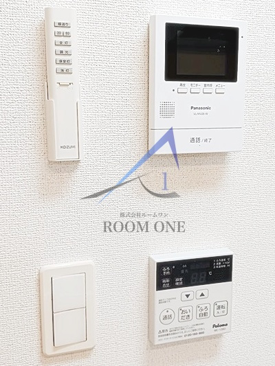 サッチノ．３のセキュリティ|モニター付きインターホンです。