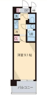 【間取り】 | グラン　リジエール | 間取りです。