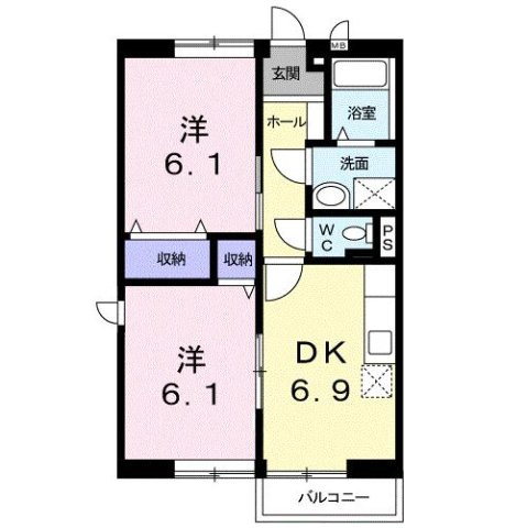 【間取り】 | エミネンス海原