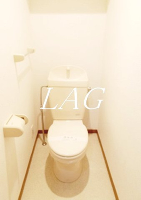 【トイレ】 | ソレアード | トイレです。