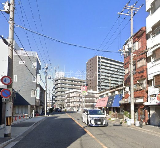 天祥コーポラスの周辺