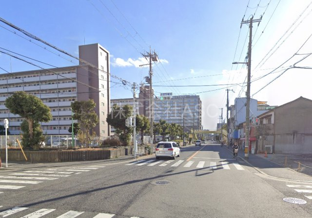 天祥コーポラスの周辺