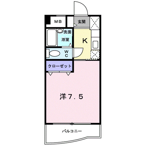 【間取り】 | エスポワールさとう