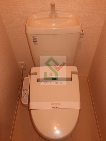 ベアフルーツ南沢のトイレ