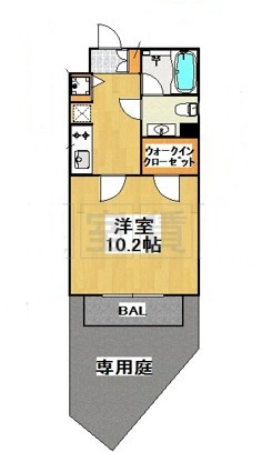 【間取り】 | プロシード穂波町