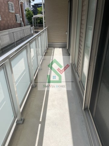 リブリ膝折のバルコニー