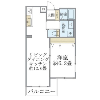 【間取り】 | ＩＳＭ経堂