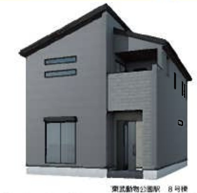 宮代町百間4丁目　Livele Garden.S　新築戸建　全10棟　8号棟の画像