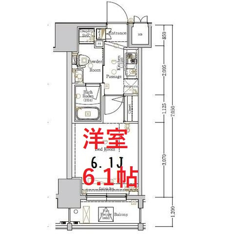 【間取り】 | XEBEC平和島