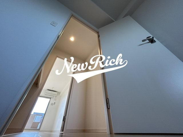 前橋市元総社町の賃貸マンションの収納