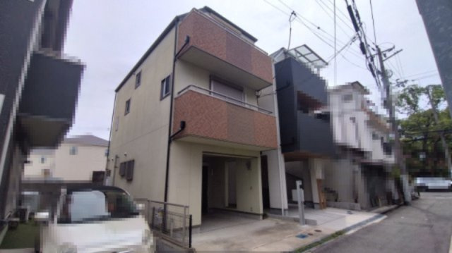 尼崎市東難波町　中古戸建の外観