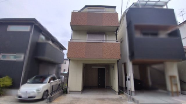 尼崎市東難波町　中古戸建の外観
