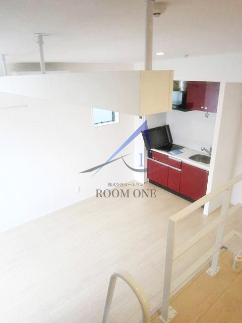 LOFT　HOUSEの寝室|寝室です。
