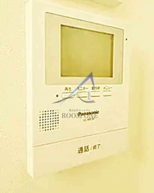 LOFT　HOUSEのセキュリティ|モニター付きインターホンです。