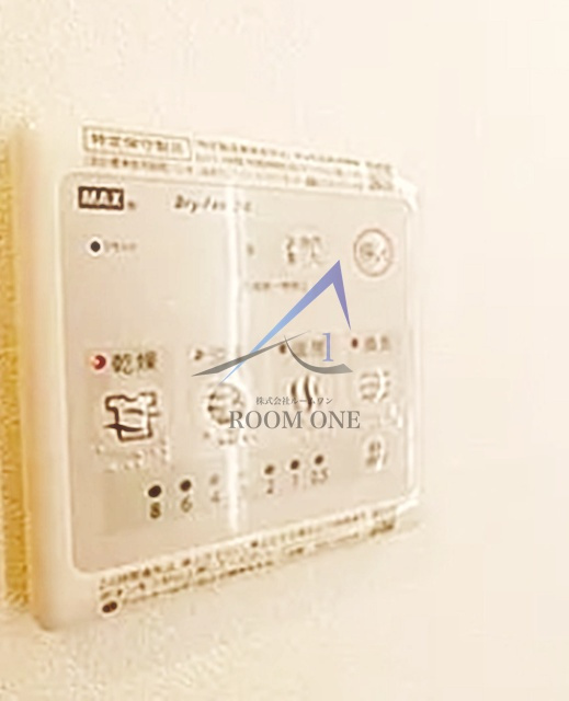 LOFT　HOUSEの設備|浴室乾燥機パネルです。