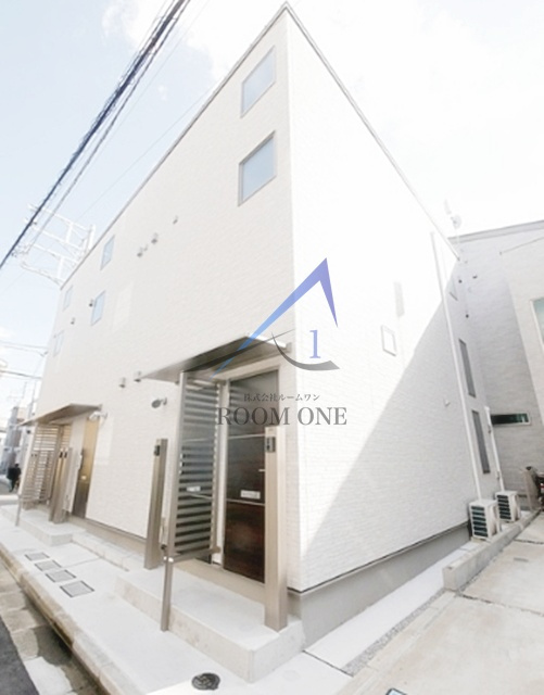 LOFT　HOUSEの外観|外観です。