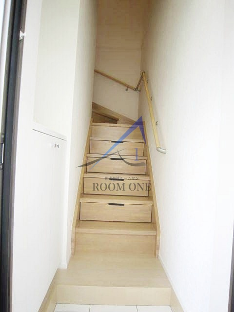 LOFT　HOUSEの玄関|玄関です。