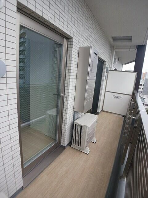 プレシャスのバルコニー