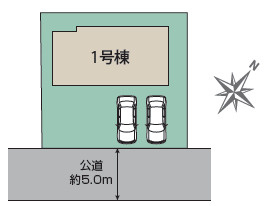 【区画図】 | ご家族様のプライベート空間が確保できる素敵な間取りです。また敷地ゆったりですので、おうち時間を楽しむのにもぴったりですね♪