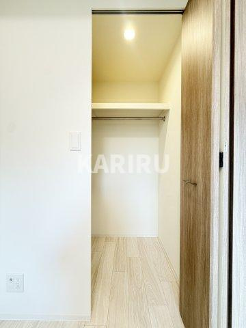 プレリス鶴見緑地グランガーデリアの収納